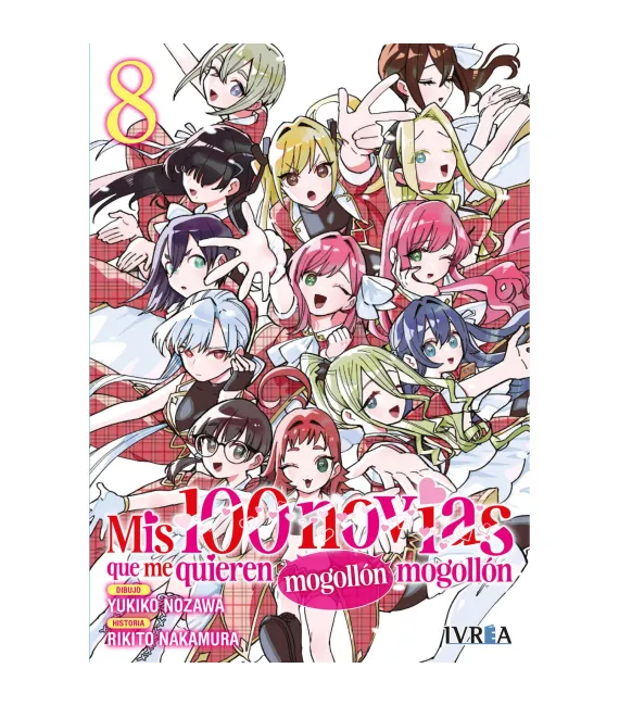 Mis 100 novias que me quieren mogollón mogollón Nº 08