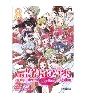 Mis 100 novias que me quieren mogollón mogollón Nº 08