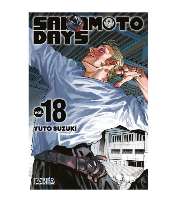 Sakamoto Days Nº 18