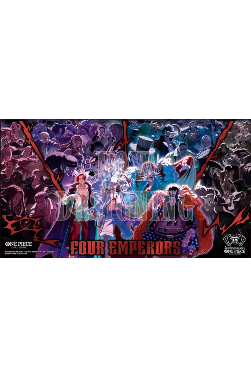 english version 2nd anniversary - one piece card game Amazon.com: Bandai One Piece Card Game Premium Booster One Piece Card The  Best [PRB-01] (Box) Pack of 10 : Toys & Games main image 0