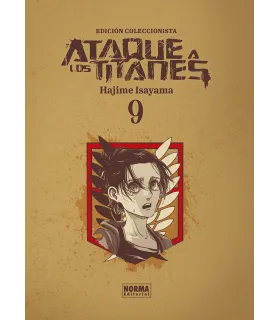 Ataque a los Titanes Integral Nº 09 (de 11)