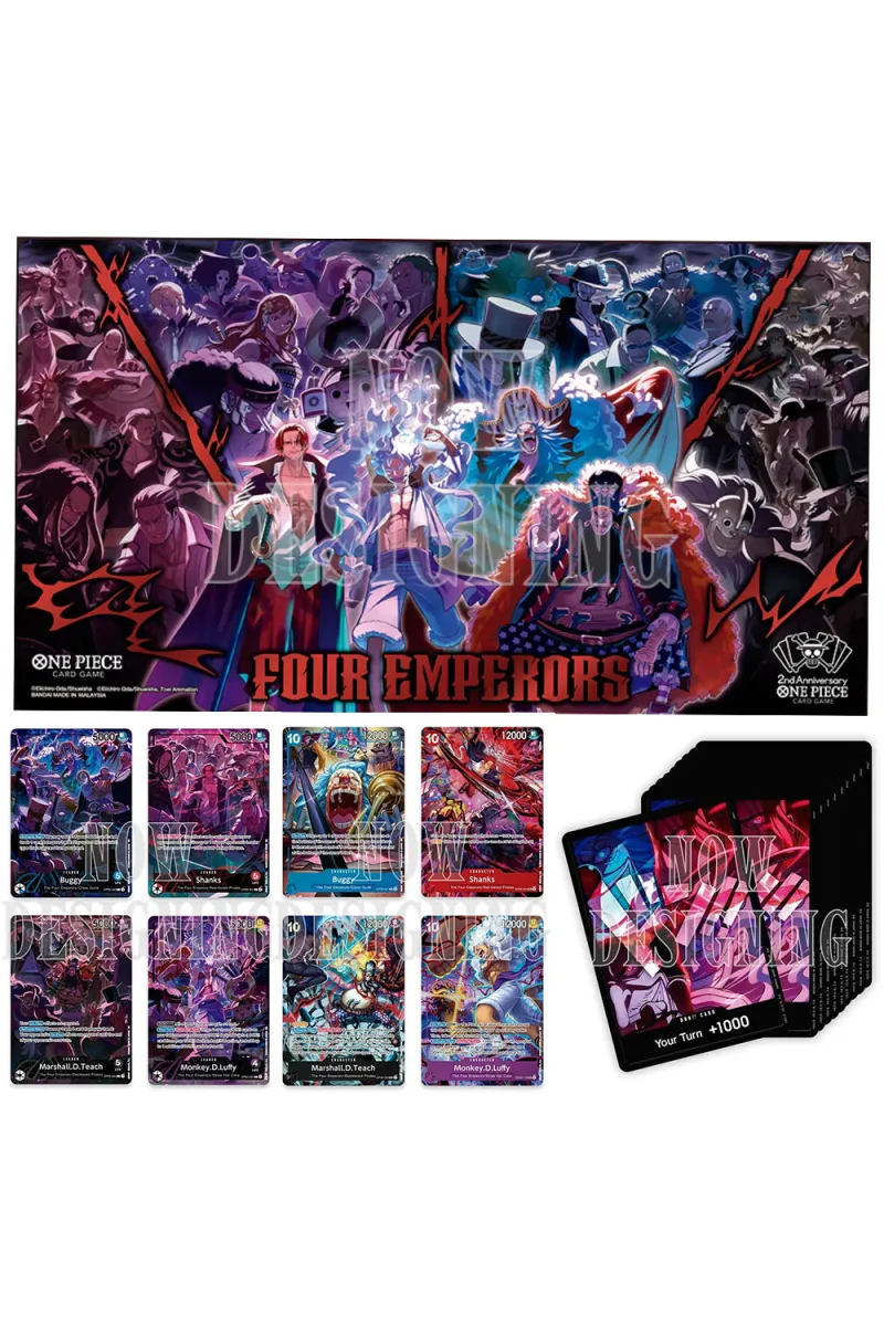 english version 2nd anniversary - one piece card game One Piece Card Game – 2nd Anniversary Box (Simplified Chinese) –  www.pokefaust.ch main image 1