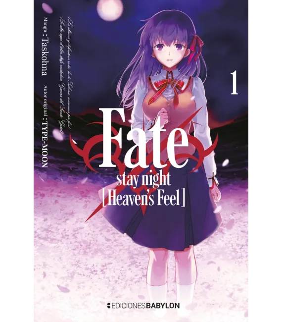 Fate / Stay Night: Heaven's Feel Nº 01