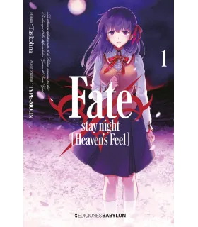 Fate / Stay Night: Heaven's Feel Nº 01