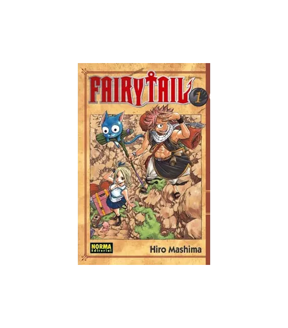 Fairy Tail Nº 01