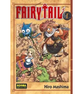 Fairy Tail Nº 01