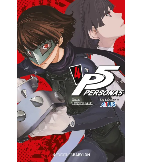 Persona 5 Nº 04