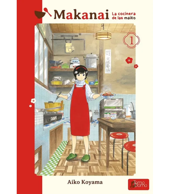 Makanai: La cocinera de las maiko Nº 01