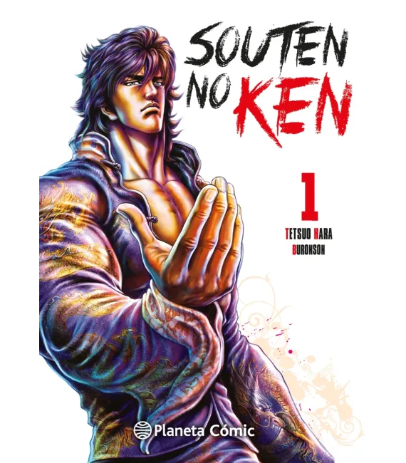 El puño del cielo azul Nº 01