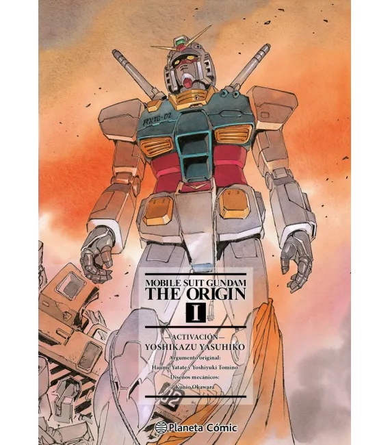 Gundam the Origin Nº 01