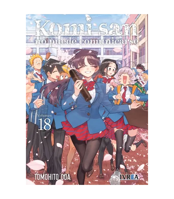 Komi-san no puede comunicarse Nº 18 (de 18)