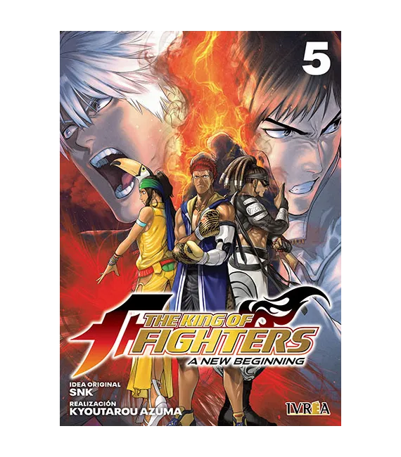 The King of Fighters: A New Beginning Nº 5 (de 6)