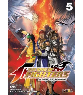 The King of Fighters: A New Beginning Nº 5 (de 6)