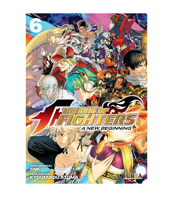 The King of Fighters: A New Beginning Nº 6 (de 6)