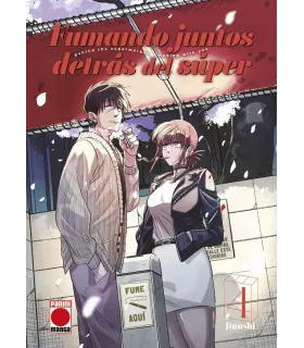 Fumando juntos detrás del súper Nº 04