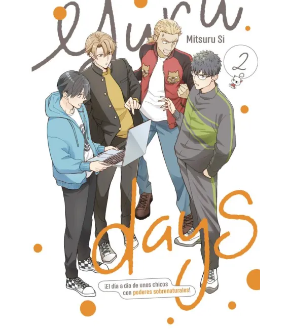 Yuru Days ¡El día a día de unos chicos con poderes sobrenaturales! Nº 02