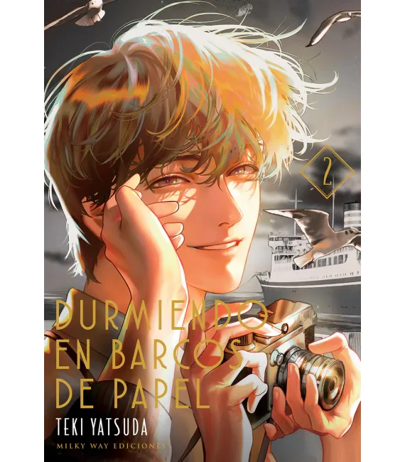 Durmiendo en barcos de papel Nº 2 (de 2)