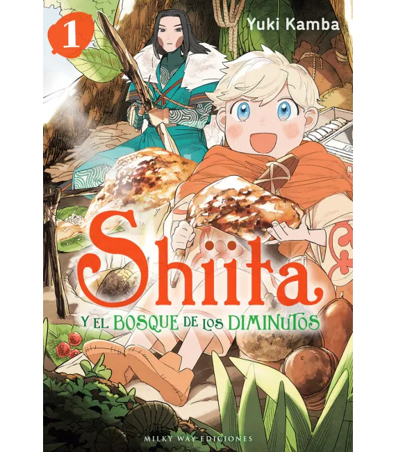 Shiita y el bosque de los diminutos Nº 01