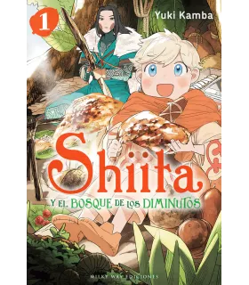 Shiita y el bosque de los diminutos Nº 01