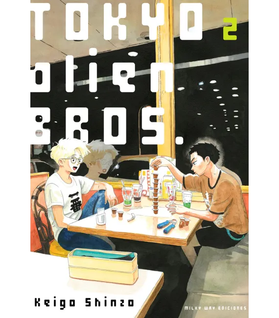 Tokyo Alien Bros. Nº 02