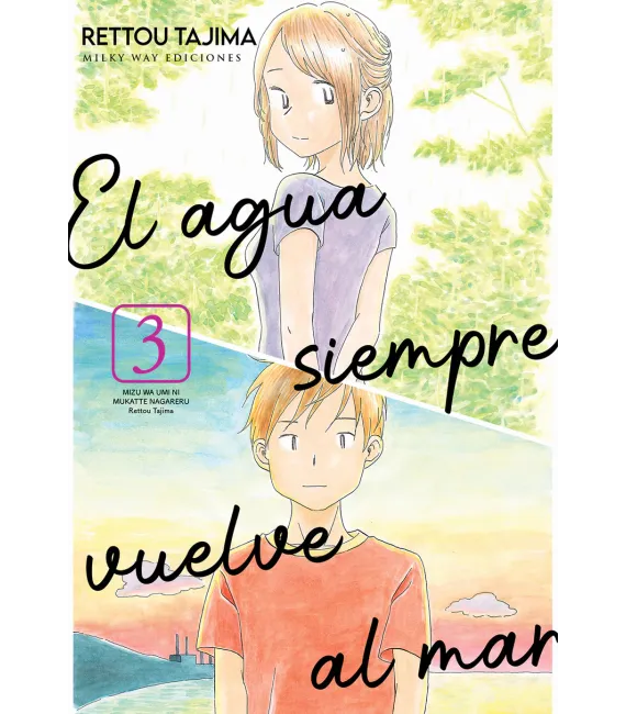 El agua siempre vuelve al mar Nº 3 (de 3)