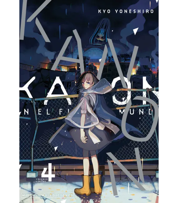 Kanon en el fin del mundo Nº 4 (de 5)