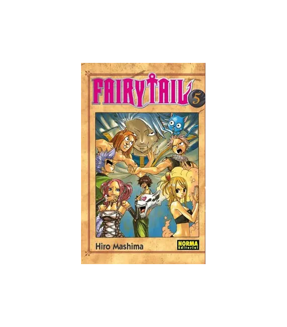 Fairy Tail Nº 05