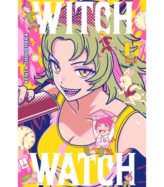 Witch Watch Nº 17