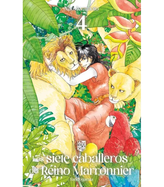 Los Siete Caballeros del Reino Marronnier Nº 04