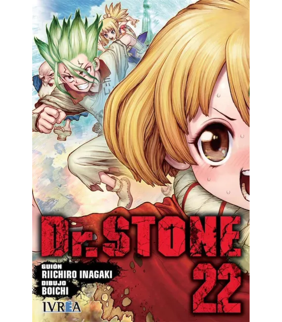 Dr. Stone Nº 22