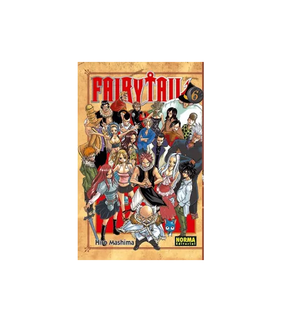 Fairy Tail Nº 06