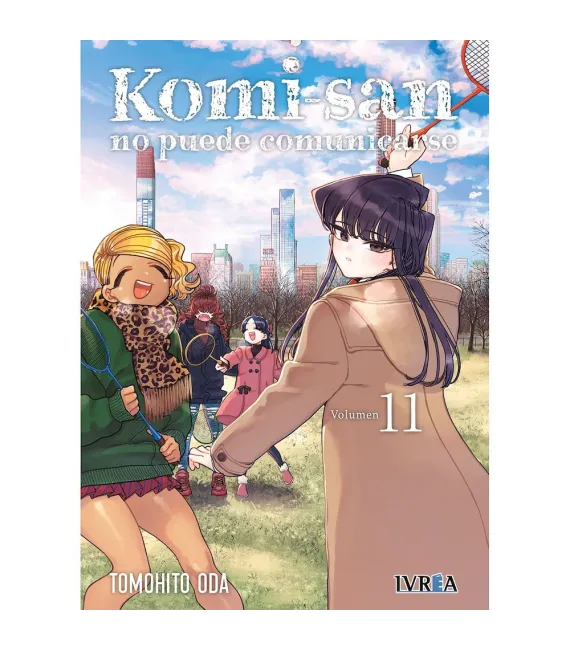 Komi-san no puede comunicarse Nº 11