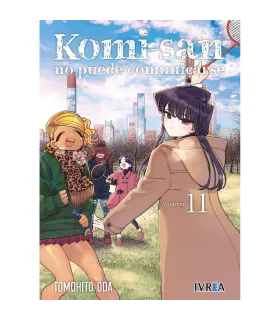 Komi-san no puede comunicarse Nº 11