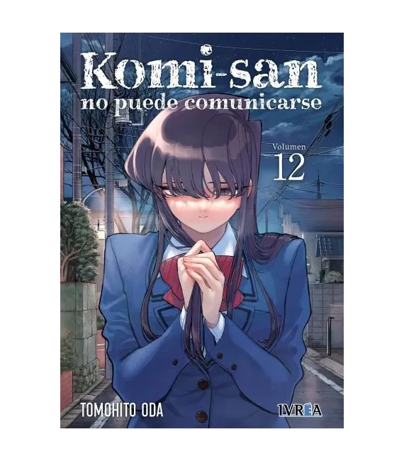 Komi-san no puede comunicarse Nº 12