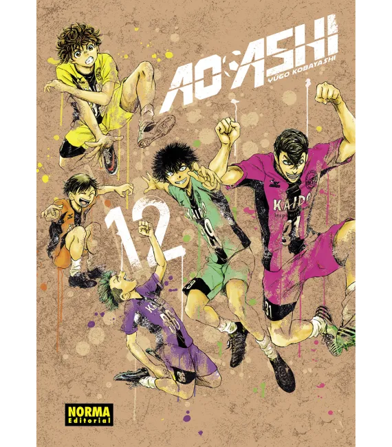 Ao Ashi Nº 12