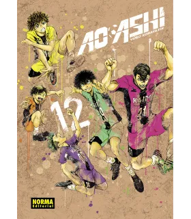 Ao Ashi Nº 12