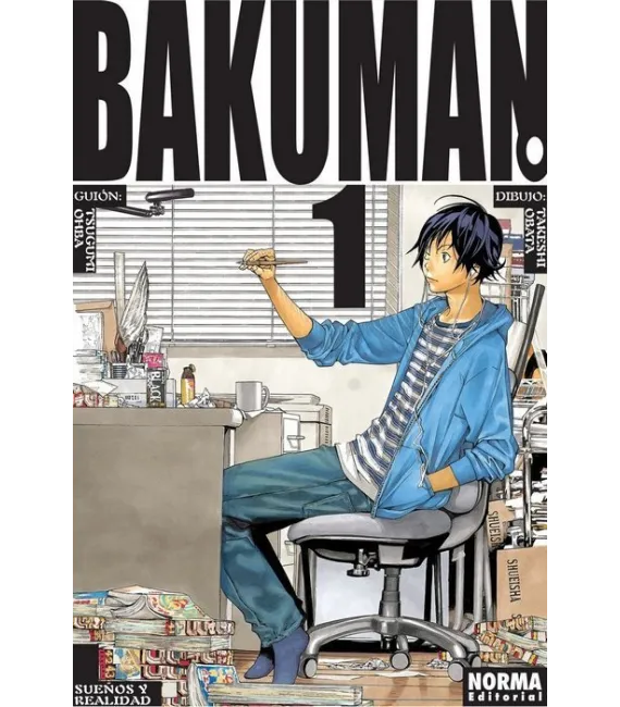 Bakuman. Nº 01 (de 20)