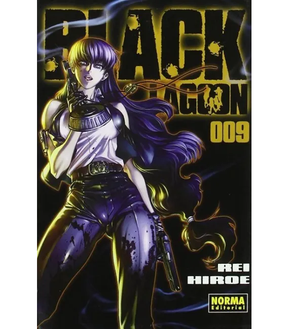 Black Lagoon Nº 09
