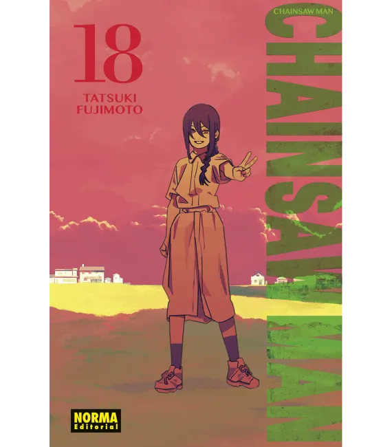 Chainsaw Man Nº 18