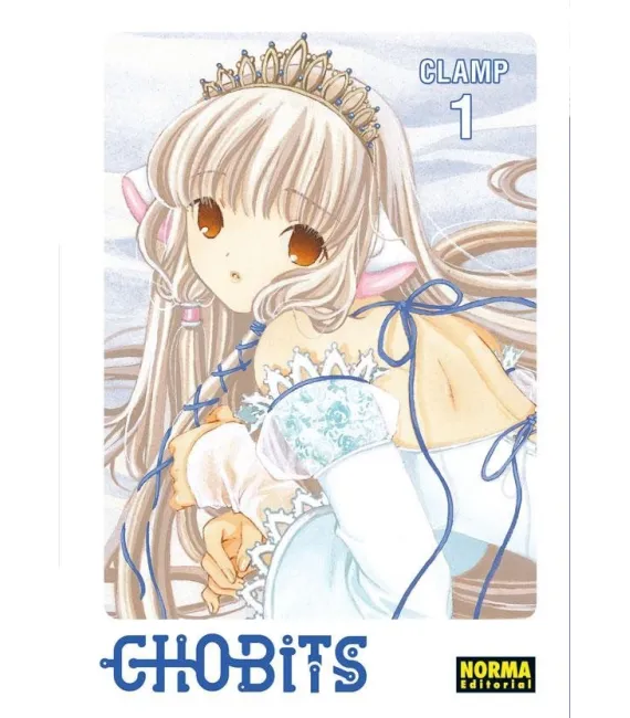 Chobits Ed. Integral Nº 1 (de 4)