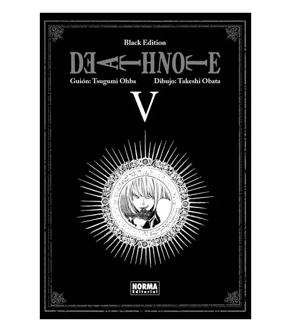 Death Note - Black Edition Nº 5 (de 6)