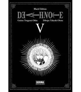 Death Note - Black Edition Nº 5 (de 6)