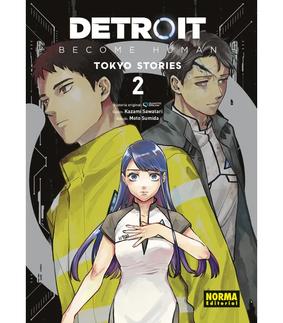 Detroit Become Human: Tokyo Stories Nº 2 (de 2)