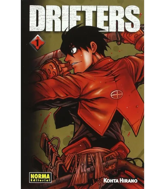 Drifters Nº 01