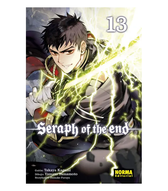Seraph of the End Nº 13