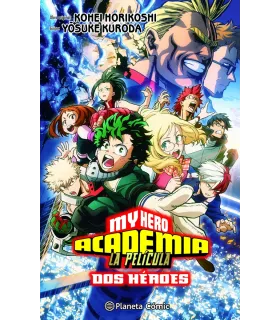 My Hero Academia: Dos héroes Anime Comic