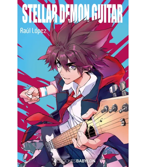 Stellar Demon Guitar