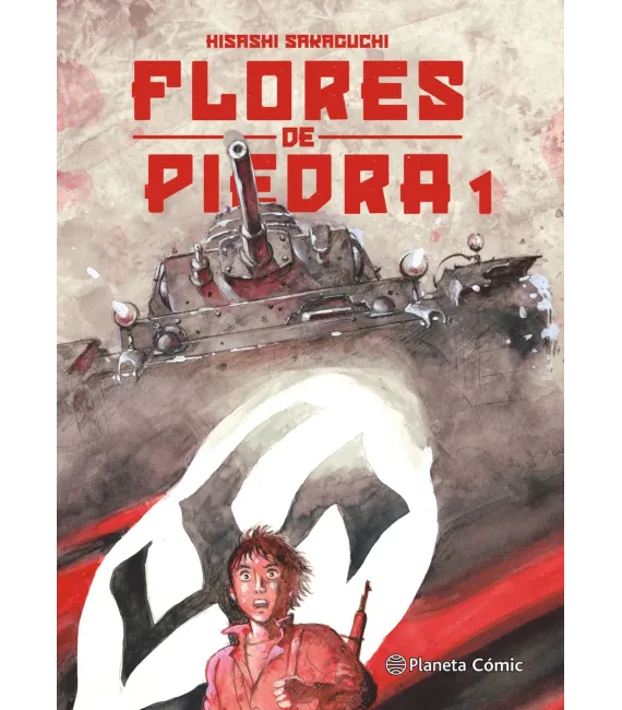 Flores de piedra Nº 1 (de 5)