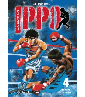 Hajime no Ippo Nº 04
