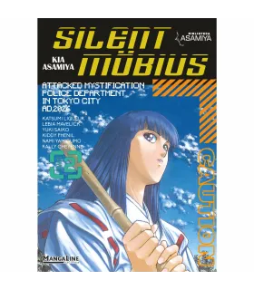 Silent Mobius Nº 02